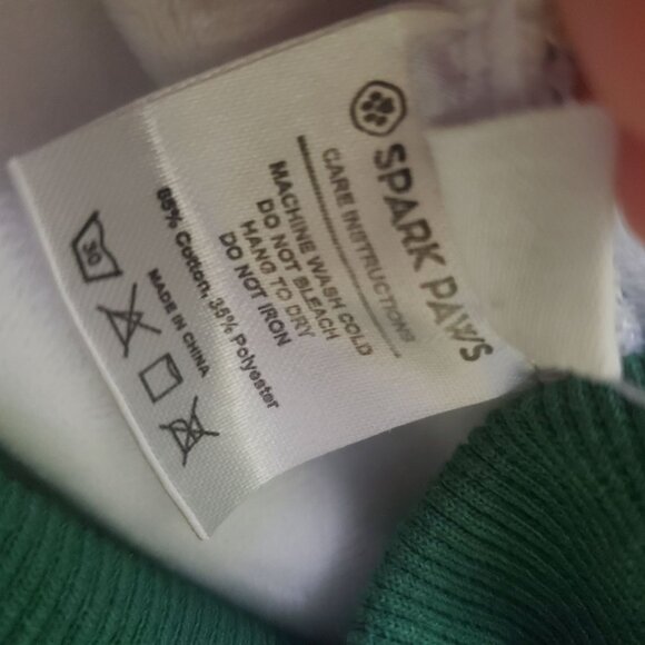 Park paws matching set for dog and owner sweatshirt hoodie size XL/Dog sz Small - Picture 10 of 16